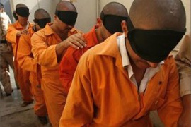 المعتقلين في العراق
