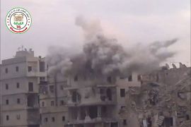 المعارضة السورية تعلن تدميرها لتحصينات قوات النظام في حي الأشرفية بحلب