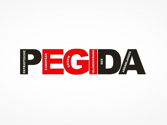 Pegida Movement - شعار حركة بيغيدا - الموسوعة