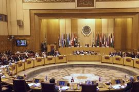 A general view of the Arab League Foreign Ministers emergency meeting at the League's headquarters in Cairo January 15, 2015. REUTERS/Mohamed Abd El Ghany (EGYPT - Tags: POLITICS)