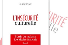 كتاب انعدام الأمن الثقافي وقلق الهوية الفرنسية