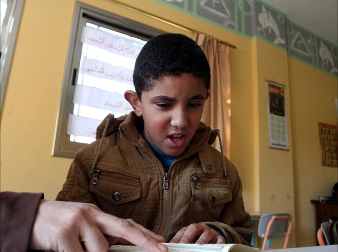 طفل غزي مصاب بمرض "التوحد" يحفظ القرآن كاملاً