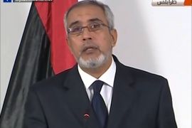 كلمة عمر الحاسي رئيس حكومة الإنقاذ الليبية