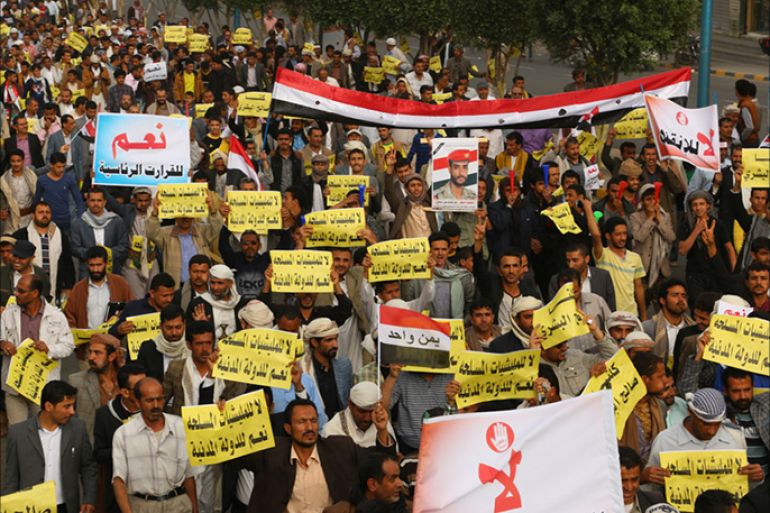 تصاعد الرفض الشعبي لانقلاب الحوثيين