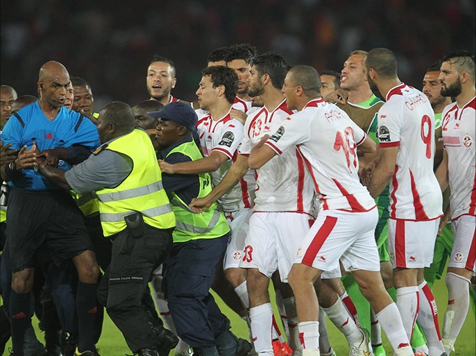 تونس ضد غينيا الاستوائية تونس تخسر