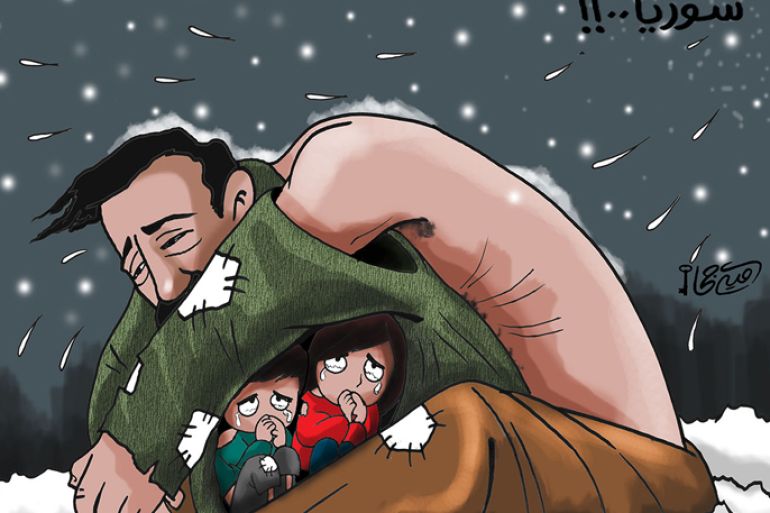 كاريكاتير سوريا