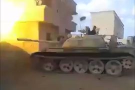 مواجهات مسلحة بين قوات حفتر ومجلس شورى بنغازي