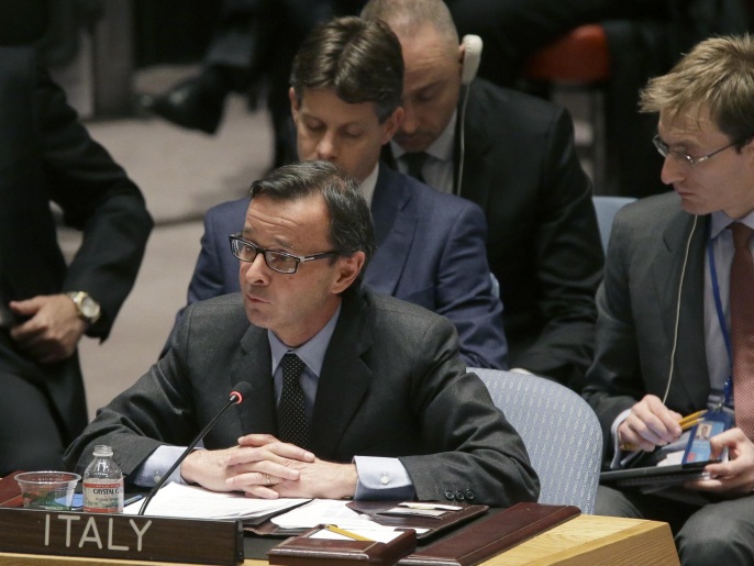 كاردي أكد استعداد إيطاليا للمساعدة على التوصل إلى حل سياسي في ليبيا (غيتي)