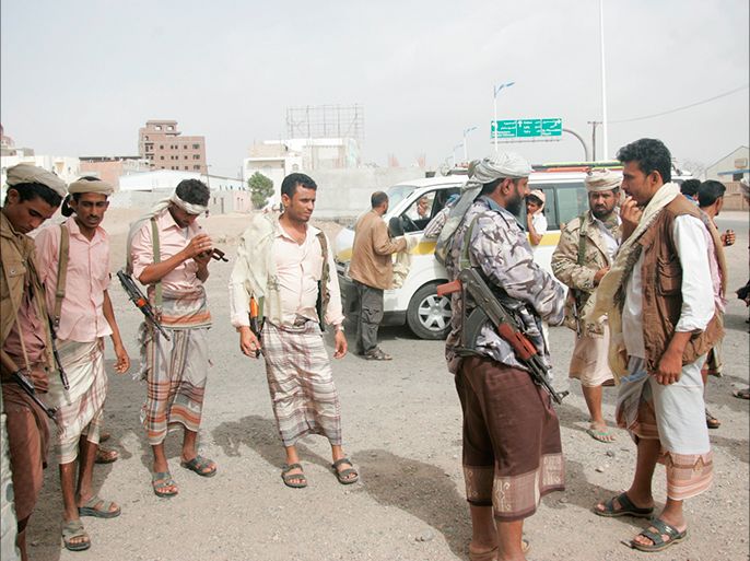 عناصر اللجان الشعبية تنتشر في عدن للمساعدة بحفظ الأمن الجزيرة نت