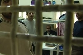 الأسرى الفلسطينيين في السجون الإسرائيلية