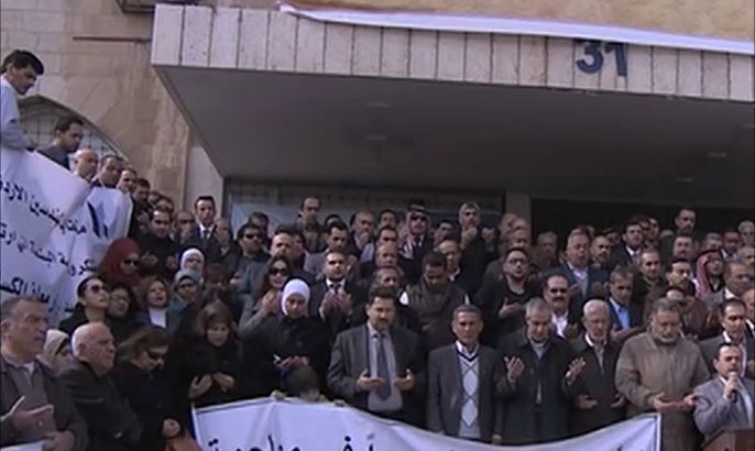 العاهل الأردني يتعهد بضرب تنظيم الدولة في عقر داره