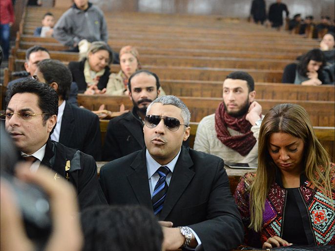 تأجيل جلسة إعادة محاكمة "صحفيي الجزيرة" بمصر إلى 8 مارس