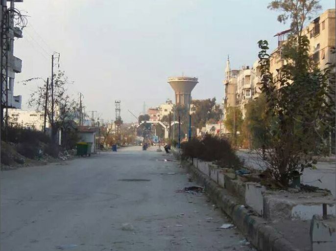 استغل مقاتلو لواء الأنفال الاقتتال الداخلي في جنوب دمشق للتسلل إلى مناطق سيطرة النظام.