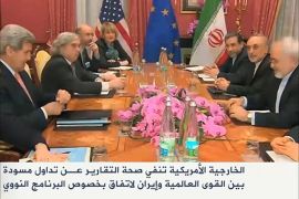 ظريف: المفاوضات بشأن ملف إيران النووي تقترب من نهايتها
