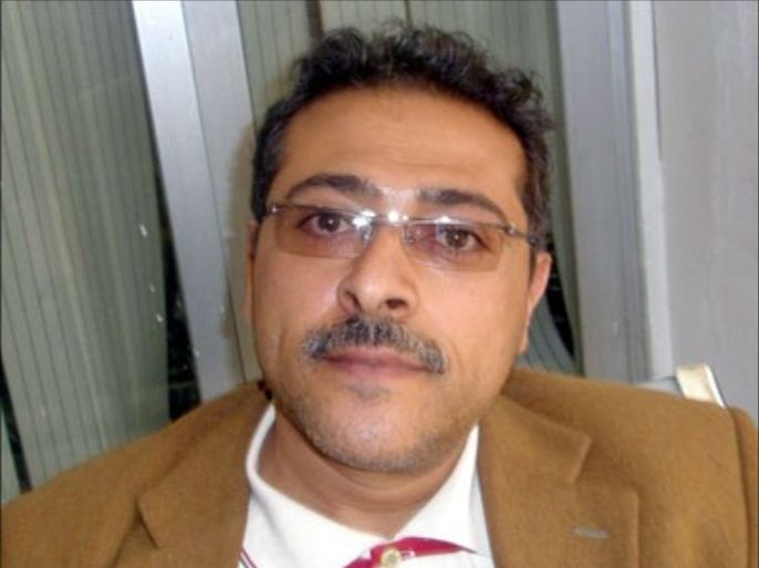 الصحفي والقيادي الحوثي عبد الكريم الخيواني
