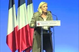 حظوظ كبيرة للجبهة اليمينية المتطرفة بالانتخابات الفرنسية
