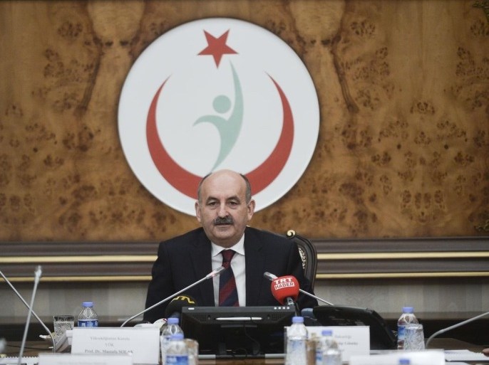 أعلن وزير الصحة التركي، محمد مؤذن أوغلو، في مؤتمر صحفي بالعاصمة أنقرة أن عدد حالات الوفاة الناجمة عن الإصابة بالأنفلونزا عموماً بلغ 39 حالة، من بينها 30 نتيجة الإصابة بفيروس أنفلونزا الخنازير (N1H1).