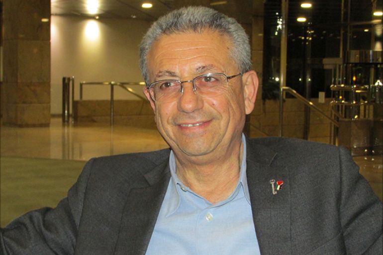 مصطفى البرغوثي الأمين العام للمبادرة الوطنية الفلسطينية