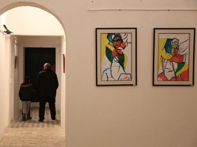 معرض لرسوم من إنتاج مرضى نفسيين في تونس