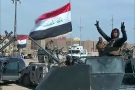 هجوم القوات العراقية على مدينة تكريت