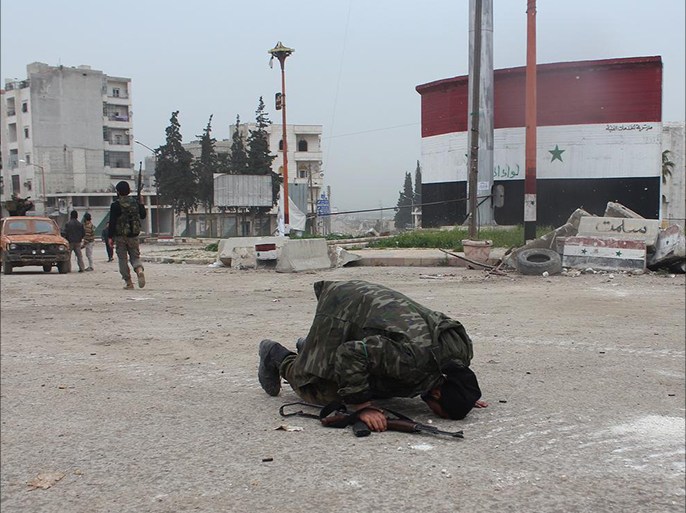 المعارضة السورية تعلن سيطرتها على مدينة إدلب بعد 5 أيام من المعارك