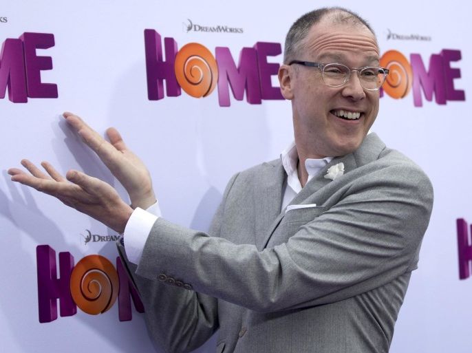 Director of the movie Tim Johnson at a special screening of the animated movie "Home" in Los Angeles, California March 22, 2015. The movie opens in the U.S. on March 27. REUTERS/Mario Anzuoni