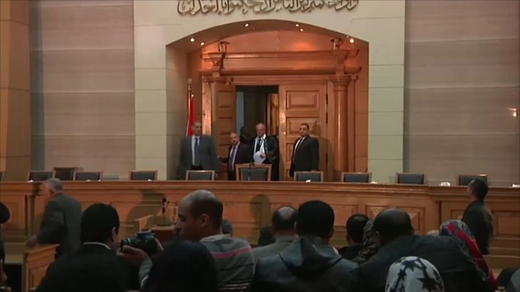 حكم بعدم دستورية مادة انتخابية في مصر