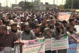 الدعوة الإسلامية في باكستان تؤيد "عاصفة الحزم"
