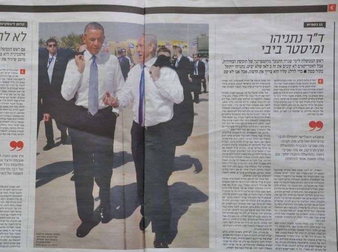 الإعلام الإسرائيلي يبدي اهتماما بالانتقادات العلنية للإدارة الأمريكية لرئيس الوزراء، بنيامين نتنياهو