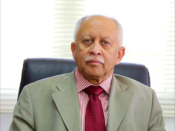 وزير الخارجية اليمني المكلف رياض ياسين (المصدر موقع وزارة الصحة اليمنية)