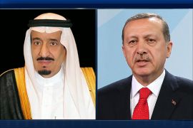 كومبو للملك سلمان والرئيس أردوغان