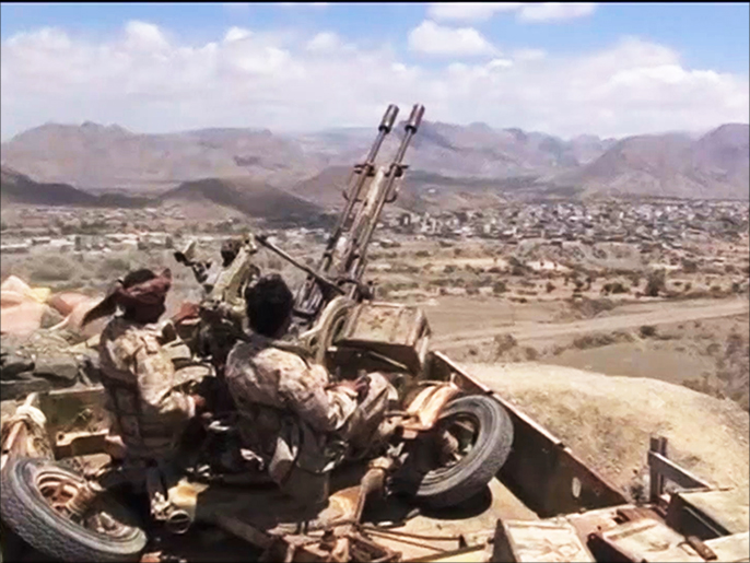 ‪(الجزيرة)‬ المسلحون الحوثيون سيطروا على قاعدة العند الجوية القريبة من عدن 