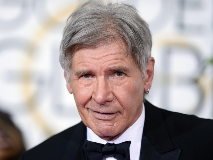 (FILE) A file image dated 11 January 2015 shows US actor Harrison Ford arriving at the 72nd Annual Golden Globe Awards in Beverly Hills, California, USA. Ford was hospitalized with 'serious' head injuries after he crashed a vintage World War II plane on a golf course in Santa Monica, California, USA, local media reported. According to reports, Ford, 72, was transported to a nearby hospital. The plane crashed at about 2:30 pm (2230 GMT) on the Penmar Golf Course a short distance away from Santa Monica's general aviation airport, and two doctors who were golfing treated Ford at the scene, witnesses said. Ford was alone in the plane, according to reports. The National Transportation Safety Board will investigate the crash. Ford, a longtime pilot, is best known for his starring film roles as Star Wars' Han Solo and the swashbuckling archeologist Indiana Jones.