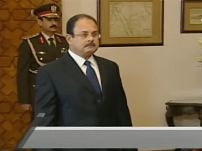 وزير الداخلية المصري يؤدي اليمين الدستورية أمام السيسي