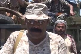 ثابت جواس القائد العسكري الموالي للرئيس اليمني