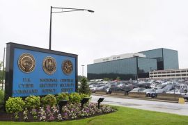 (FILE) A file photo dated 07 June 2013 shows the headquarters of the National Security Administration (NSA) in Fort Meade, Maryland, USA. Reports on 30 March 2015 state that two people were being treated for injuries outside the NSA at Fort Meade following an incident at one of its gates.