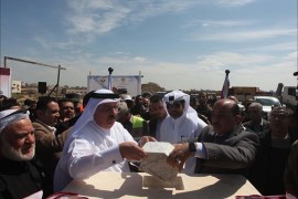 قطر تمول بناء حي سكني للأسرى المحررين في قطاع غزة