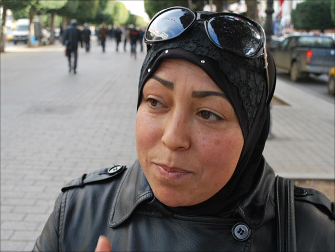 مريم: تنظيم الدولة أصبح يشكل تهديدا صريحا لأمن تونس (الجزيرة)