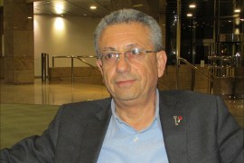 مصطفى البرغوثي الأمين العام للمبادرة الوطنية الفلسطينية