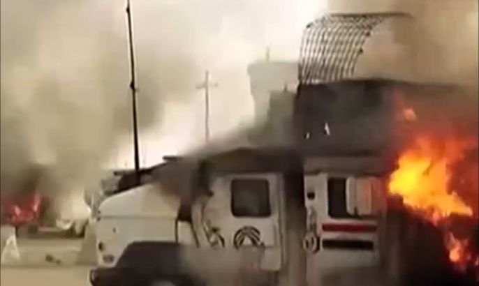 معارك عنيفة في تكريت بين القوات العراقية وتنظيم الدولة
