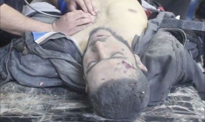 قتلى وجرحى في مدينة حرستا بريف دمشق