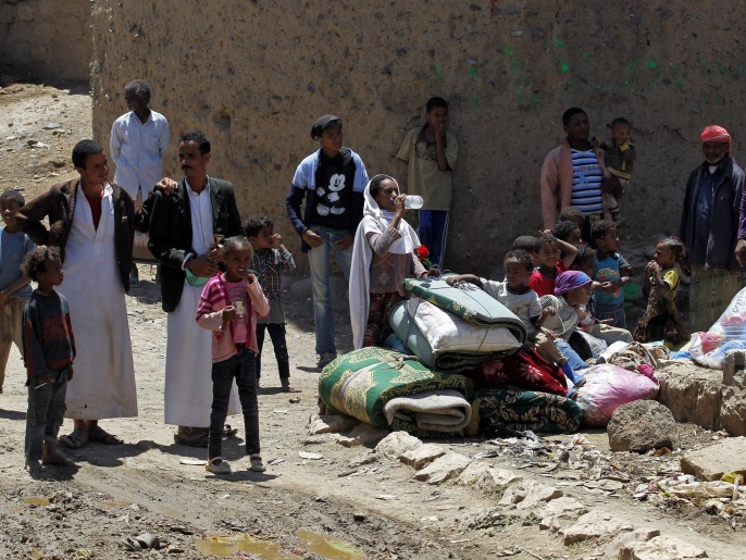 البعض قرر الرحيل من صنعاء خوفا من عمليات عاصفة الحزم (الأوروبية)