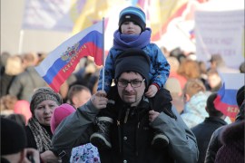 كثير من القرميين يشعرون بالصدمة بعد الانضمام لروسيا.