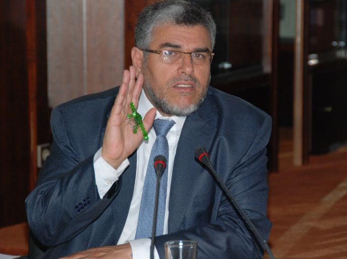وزير العدل والحريات المغربي مصطفى الرميد