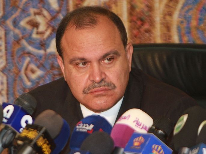وزير الداخلية الأردني حسين المجالي