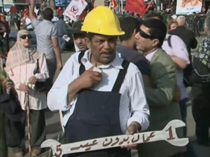 تحالف دعم الشرعية بمصر يدعو لمظاهرات بمناسبة عيد العمال