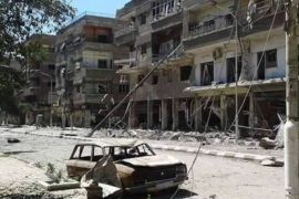 مخيم اليرموك..معارك في ساحات الجوع