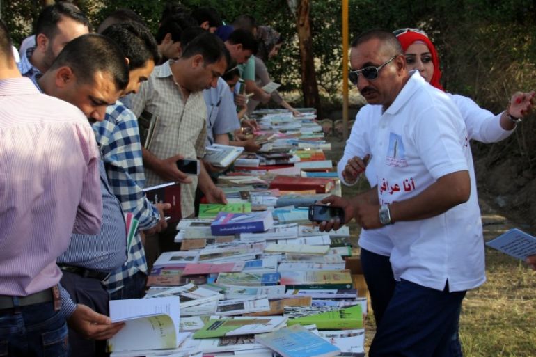 مهرجان الكتاب لترسيخ التسامح في ديالى