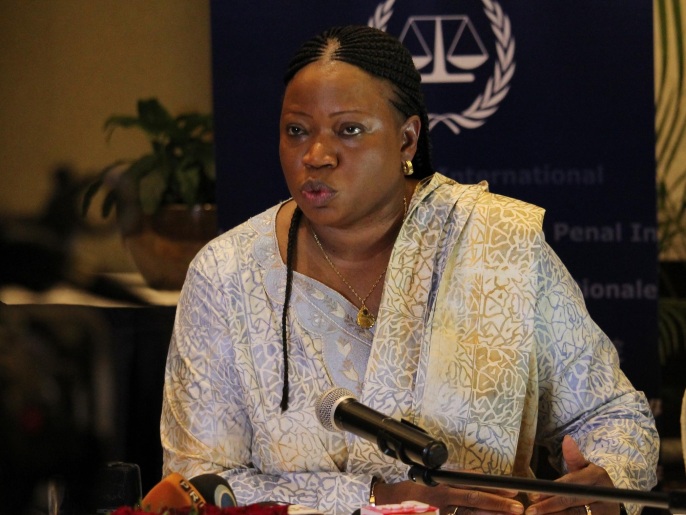 ‪‬ بنسودا ناشدت مجلس الأمن للإسراعبتحقيق العدالة لضحايا دارفور(غيتي)