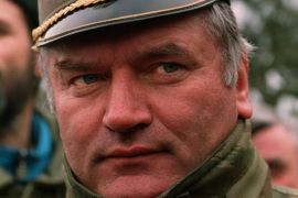 Photo taken 15 February 1994 shows Bosnian Serb General Ratko Mladic in Sarajevo. Bosnian Serb ex-army chief Ratko Mladic, who faces charges of genocide, crimes against humanity and war crimes, will go on trial on May 14, the Yugoslav war crimes tribunal said on February 15, 2012.